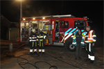 Oefening Explosie Scoutinggebouw Middelbrand Mejontsmastraat Buitenpost